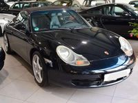 Usata Porsche 911 Carrera Cabriolet 300 CV (220 kW) 1999 Nero Cabrio