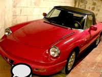 Usata Alfa Romeo Spider 122 CV (89 kW) 1990 Rosso Cabrio