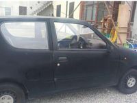 Usata Fiat Seicento S 39 CV (28 kW) 1999 Nero Utilitaria