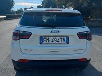 Usata Jeep Compass Limited 140 CV (102 kW) 2018 Bianco SUV