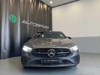 Usata Mercedes A180 Advanced Plus 116 CV (85 kW) 2023 Grigio scuro Berlina