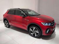 Nuova VW T-Roc R-line 150 CV (110 kW) 2025 Rosso SUV