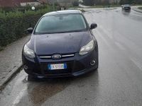 Usata Ford Focus 105 CV (77 kW) 2011 Blu Berlina