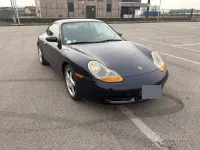 Usata Porsche 911 300 CV (220 kW) 1997 Bluazzurro