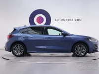 Usata Ford Focus ST-Line 125 CV (91 kW) 2023 Blu Berlina