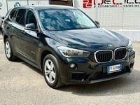 Usata BMW X1 Sport Line 150 CV (110 kW) 2016 Nero SUV
