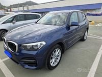 Usata BMW X3 190 CV (139 kW) 2018 Blu SUV
