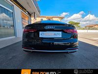 Usata Audi A5 S-Line 163 CV (119 kW) 2022 Nero Coupé