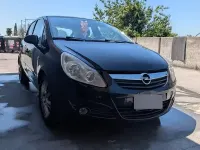 Usata Opel Corsa 90 CV (66 kW) 2007 Nero Utilitaria