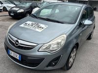 Usata Opel Corsa 85 CV (62 kW) 2013 Grigio Utilitaria