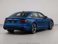 Usata Audi RS5 Sportback Performance 470 CV (345 kW) 2024 Blu Utilitaria
