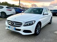 Usata Mercedes C200 Premium 136 CV (100 kW) 2018 Bianco Station wagon