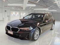 Usata BMW 518 Efficient Dynamics 150 CV (110 kW) 2022 Nero Station wagon