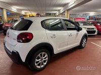 Usata Citroën C3 Feel 83 CV (61 kW) 2018 Bianco Furgone