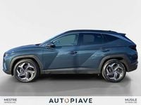 Usata Hyundai Tucson 230 CV (169 kW) 2023 Blu/azzurro SUV