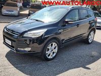 Usata Ford Kuga Titanium 150 CV (110 kW) 2016 Nero SUV