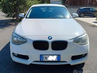 Begagnad BMW 118 Comfort Edition 143 HK (105 kW) 2012 Vit Halvkombi