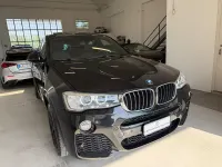 Usata BMW X4 M Sport 190 CV (139 kW) 2017 Nero SUV