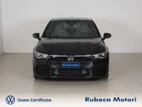 Usata VW Golf VIII R-line 131 CV (96 kW) 2023 Nero Berlina