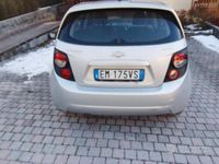Usata Chevrolet Aveo 2010 Grigio Berlina