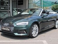 Usata Audi A5 Cabriolet Sport 286 CV (210 kW) 2019 Verde Cabrio