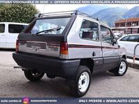 Usata Fiat Panda 4x4 48 CV (35 kW) 1986 Grigio Utilitaria