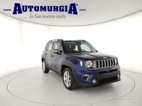 Usata Jeep Renegade Limited 131 CV (96 kW) 2021 Blu SUV