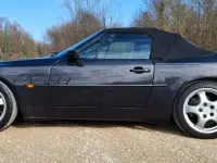 Usata Porsche 944 250 CV (183 kW) 1991 Nero Cabrio