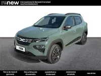 Usata Dacia Spring Expression 33 kW (45 CV) 2023 Verde scuro Utilitaria