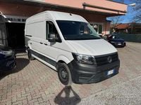 Usata VW Crafter 102 CV (75 kW) 2022 Bianco Furgone