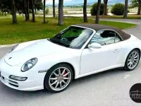 Usata Porsche 997 355 CV (261 kW) 2008 Bianco Coupé