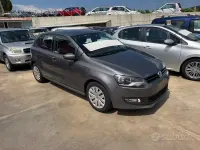 Usata VW Polo Highline 90 CV (66 kW) 2012 Grigio Utilitaria