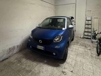 Usata Smart ForTwo Cabrio 71 CV (52 kW) 2018 Blu/azzurro Cabrio
