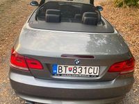 Usata BMW 320 Cabriolet 177 CV (130 kW) 2009 Argento Cabrio