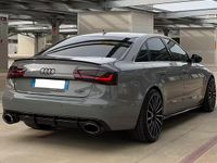 Usata Audi A6 190 CV (139 kW) 2014 Grigio Berlina