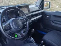 Usata Suzuki Jimny 102 CV (75 kW) 2018 Blu/azzurro SUV