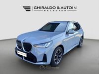 Usata BMW X3 M Sport 299 CV (219 kW) 2025 Grigio SUV