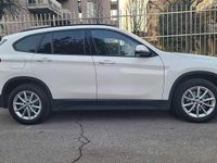 Usata BMW X1 Advantage 136 CV (100 kW) 2022 Bianco SUV