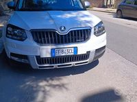 Usata Skoda Yeti 105 CV (77 kW) 2016 Bianco SUV