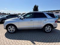 Usata Mercedes ML250 Premium 204 CV (150 kW) 2013 Argento SUV