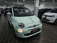 Usata Fiat 500 Lounge 95 CV (69 kW) 2018 Verde lattementa metallizzato Utilitaria
