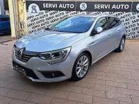 Usata Renault Mégane GrandTour Intens 110 CV (80 kW) 2017 Grigio Station wagon