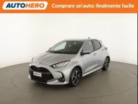 Nuova Toyota Yaris Hybrid Trend 92 CV (67 kW) 2025 Grigio Berlina