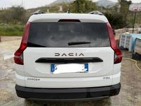 Usata Dacia Jogger Extreme 91 CV (66 kW) 2024 Bianco Monovolume