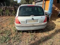 Usata Renault Clio 58 CV (42 kW) 2003 Grigio Utilitaria