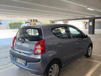 Usata Nissan Pixo 68 CV (50 kW) 2010 Blu Utilitaria