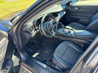 Usata Alfa Romeo Giulia Lusso 190 CV (139 kW) 2019 Grigio Berlina