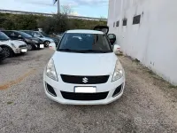 Usata Suzuki Swift 75 CV (55 kW) 2014 Bianco Utilitaria