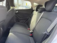 Usata Ford Fiesta Titanium 85 CV (62 kW) 2018 Bianco Utilitaria