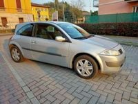 Usata Renault Mégane II Dynamique 82 CV (60 kW) 2004 Argento Berlina
